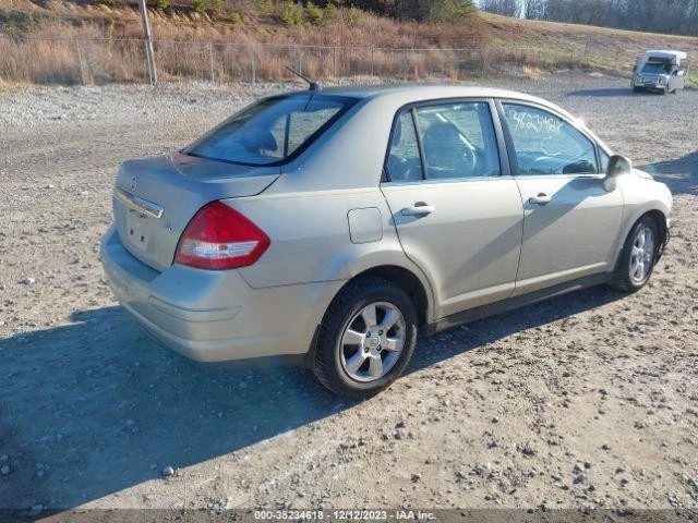 2007 Nissan Versa 1.8L Engine Complete Assembly OEM 144K Miles Gold Foto 4 de 4