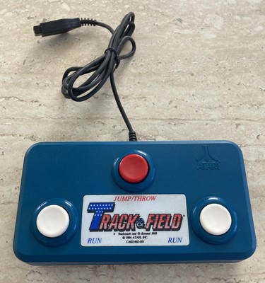 Atari 2600/400/800 Track & Field Controller Original MADE IN USA -