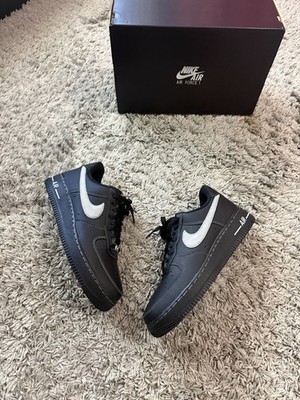 Nike Air Force 1 Low '07 LV8 Black Grey Herren Sneaker Gr. 41 Neu HQ2037-006