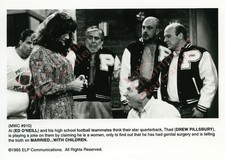 MARRIED WITH CHILDREN Press Photo #144 5X7 Ed O'Neill DREW PILLSBURY Y&R 