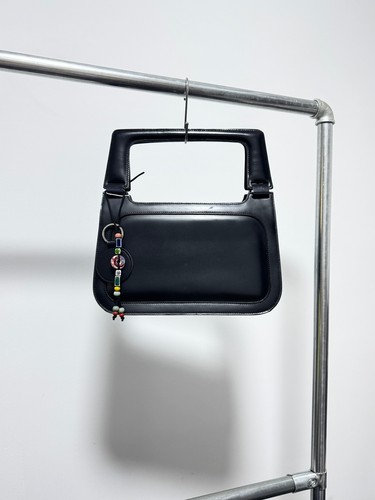 Loewe Pre-Owned Authentic Satchel Black Free Tracked Shipping