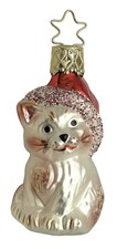 Christbaumschmuck Stubenkätzchen 7cm Katze Kätzchen Geschenk Weihnachtsbaum Tier