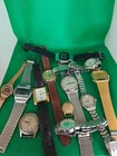 Joblot Vintage Old Watches ( All For Parts Only)