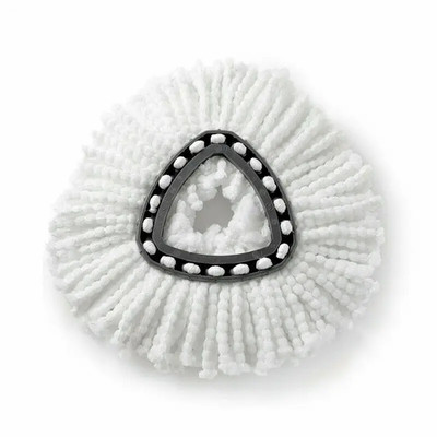 Easy Wring and Clean Floor Mop Turbo Microfibre 2In1 Replacement Refill Mop Head