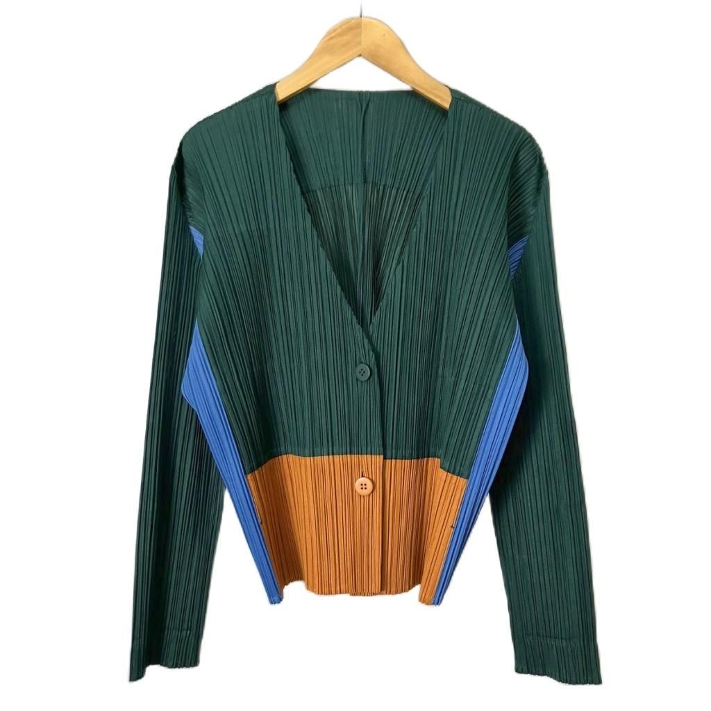 トップス 80s I.S. ISSAY MIYAKE SPORT Cardigan PLEATS PLEASE ISSEY MIYAKE Cardigan Tops 3 Used | eBay