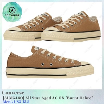 Converse All Star Aged AC OX Burnt Ochre 31315460 Men's US3-13.5 NEW