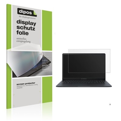 2x Schutzfolie matt für Asus Expertbook B1 BM1503 Displayschutzfolie Folie