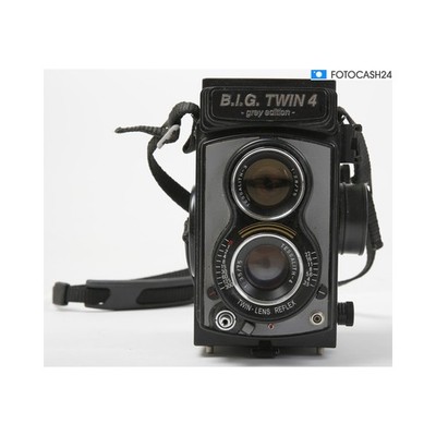B.I.G. Twin 4 Gray Edition + Sehr Gut (286396)