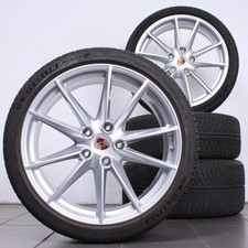20 & 21 inch Original Porsche 911 992 Carrera GTS Aluminium wheels Winter tyres