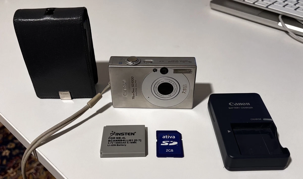 Canon SD1000 Digital Cameras for Sale | Shop New & Used Digital