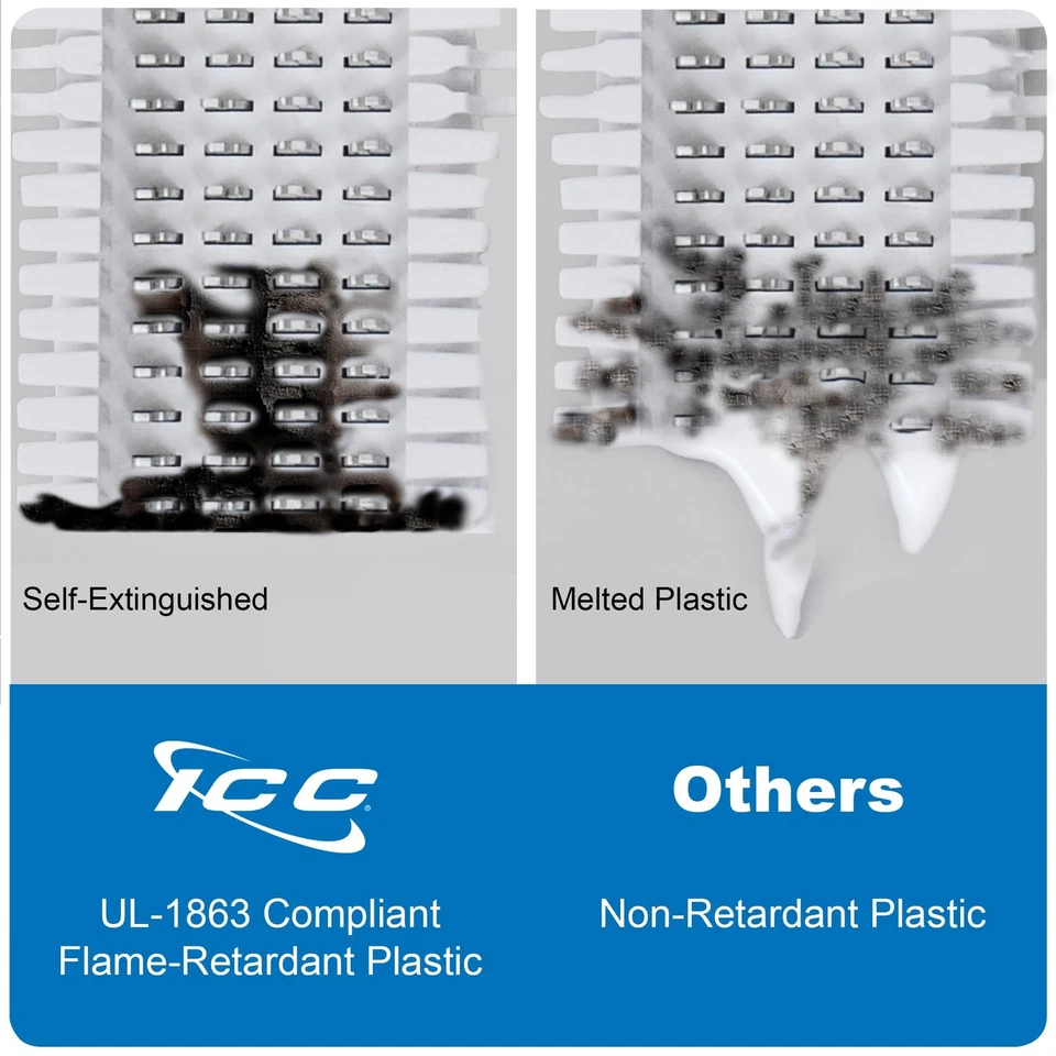 66 Block Terminal Block Ul Listed High Impact Idc Connector For Professional Use - Image 3 of 4