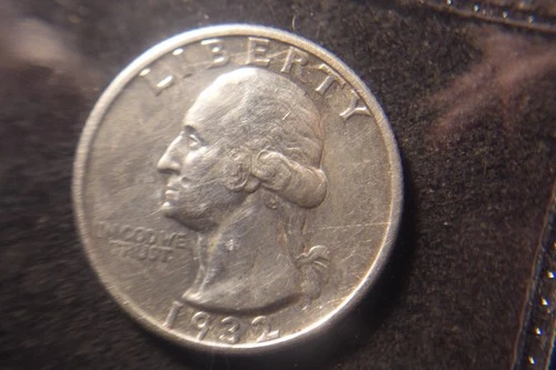 1932-S AU Bold Devices Washington Head Quarter LAX