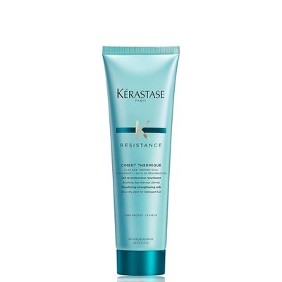 Kerastase Resistance Heat Protection Serum For All Hair Types - Reduces Breaka