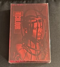 Living Colour - Stain CASSETTE TAPE 1st US issue NEW SEALED