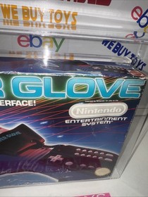 Nintendo NES Power Glove Size L Mattel 1989 NIB Brand New Sealed AFA 70 Graded