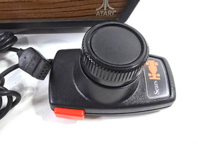 Vintage Atari CX 2600 Heavy Sixer Video Game System Sunnyvale CA   AS SHOWN