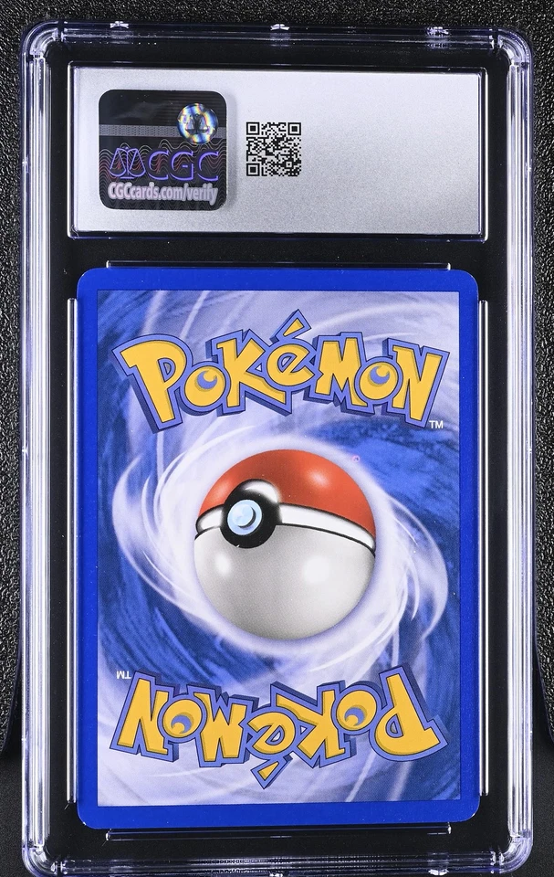 CGC 9 MINT Haunter EX Fire Red & Leaf Green 34/112 Reverse Holo Pokemon Card - Image 2 of 2