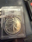 1989 American Silver Eagle — photo from another recent sale