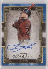 2018 Topps Five Star Blue 13/25 Jake Lamb #FSA-JL Auto 6fs