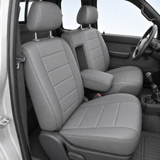 Fit For 1995 - 2000 Tacoma Pu Leather Front 6040 Split Bench Seat Cover