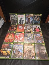 Lot Of 16 Microsoft Xbox Games Complete GTA, Star Wars, Half Life 2 and More