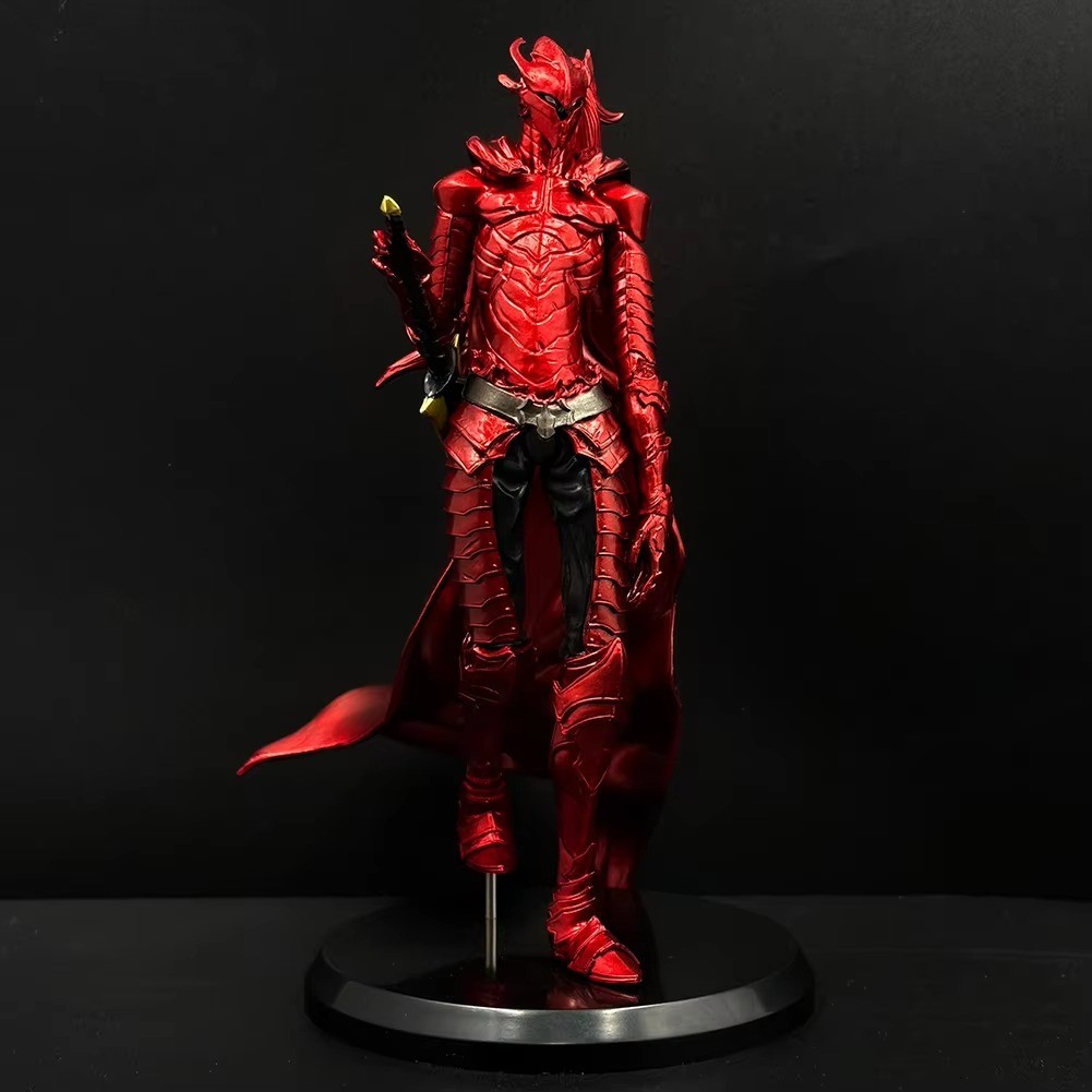 Solo Leveling Igris Figure Bloodred Knight Statue 9.4" / 24cm