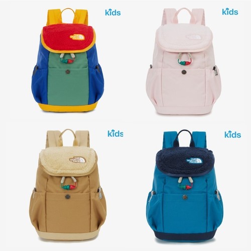 NUOVO ZAINO THE NORTH FACE KIDS Y MINI EXPLORER NM2SR80 ROSSO - Foto 9 di 9