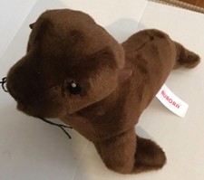 Aurora World 8 Seal Plush Brown Stuffed Animal Toy
