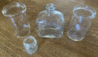 Vintage clear glass Nujol, Vaseline, Milk bottles, 4 — photo 1