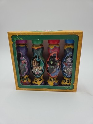 (4) Wizard of Oz Bingo Markers / Dobbers Red, Pink, Blue & Green - Open Unused