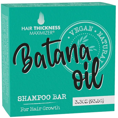 Batana Oil for Hair Growth Shampoo Bar. Eco-Friendly, No Harsh Chemicals, Color