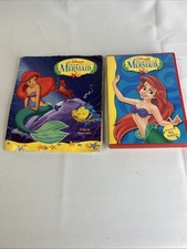 Disney's The Little Mermaid Read-Along Enhanced CD Book Cassette