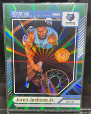 2024-25 Panini Donruss - Jaren Jackson Jr. #63 Holo Green Laser