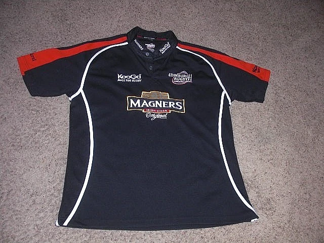 Maillot De Rugby KooGa 6 Nations - Taille XL - Fabriqué Au Jersey