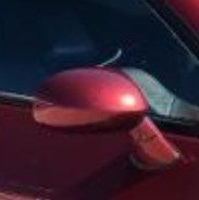 2014-2014 Dodge Challenger RH Passenger Door Mirror Side View OEM