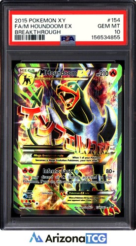 M Houndoom-EX graded PSA 10 for sale on eBay
