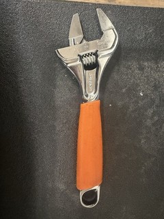Snap On Orange ADHWS80 8in Slim Adjustable Wrench 8in