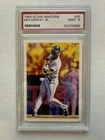 New ListingScore 1989 Scoremasters Ken Griffey Jr Rookie Insert Card #30 PSA 9 Mariners