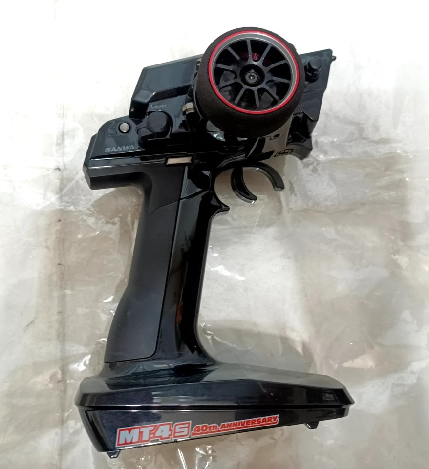 Sanwa MT-4S Transmitter 40th Anniversary Model 1/400 Made Very Rare MINT - Image 3 of 4