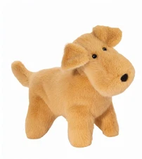 Douglas Toys Tim Tan Dog Muzzle Plush Stuffed Animal Toy, Large, 10" long