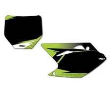 Factory Effex 12-64130 Graphic Number Plate Backgrounds - Black