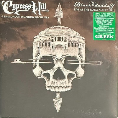 Cypress Hill & London Symphony Orchestra Black Sunday Live Sealed Vinyl