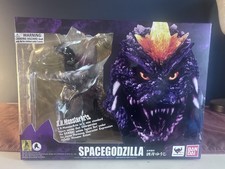 New! Sealed! SH MonsterArts Space Godzilla.