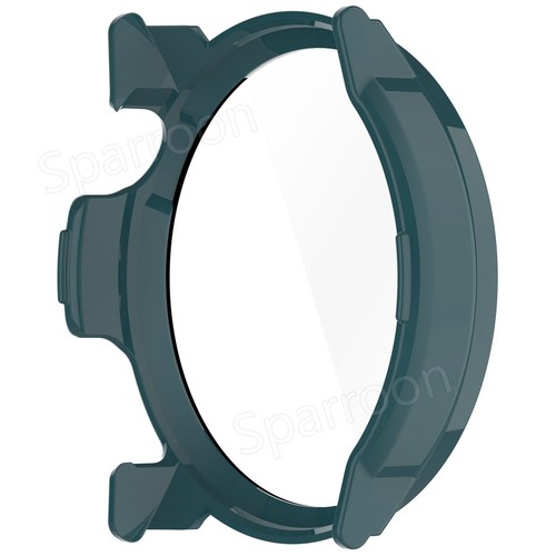 For COROS PACE Pro Smart Watch PC Tempered Screen Protector Bumper Cover Case - Picture 40 of 53