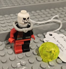 Lego MINIFIGURE- Alpha team Ogel Minion deep sea  Alp019.    Lot100