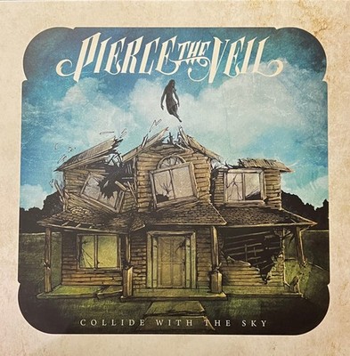 Pierce The Veil - Collide With The Sky Vinyl, LP, Album, Reissue, Repress, Sea B