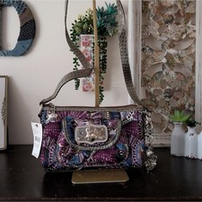 Organizer a tracolla Kathy Van Zeeland Corona Principessa Nuovo con etichetta