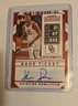 2020-21 Panini Contenders Draft Picks Auto Kristian Doolittle #117 Game Tct Red 