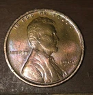 1909 Lincoln Wheat Small Cent V.D.B. Bronze Brown Circulated Coin