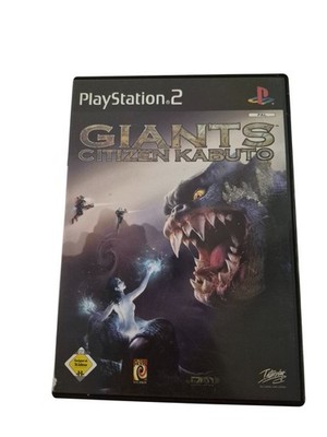 Giants-Citizen Kabuto (Sony PlayStation 2)